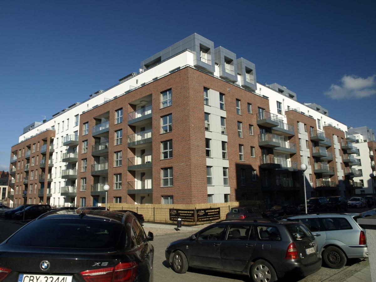 Apartament Zielony Optilocus Gdańsk Exterior foto